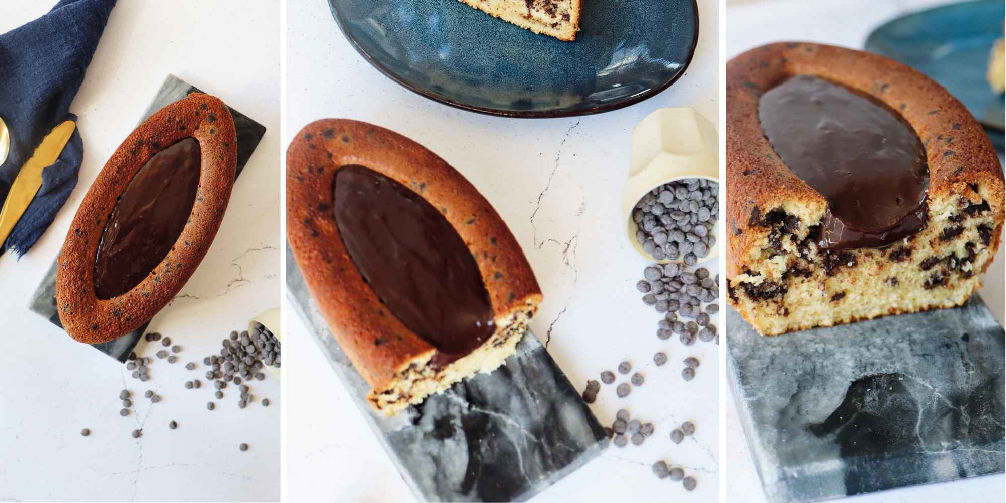 Recette financier barquette chocolat - ScrapCooking